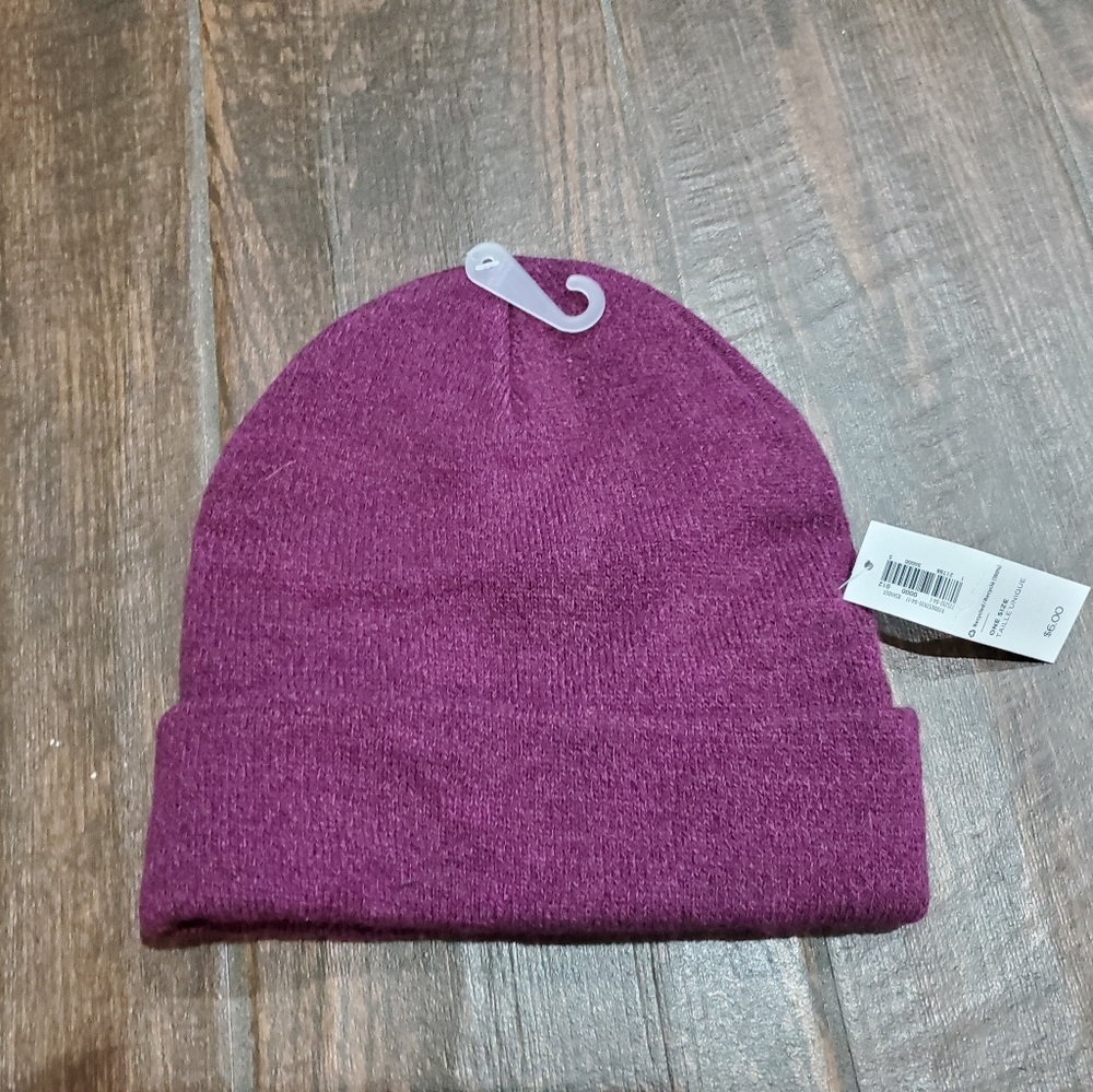 Old Navy Magenta Hat